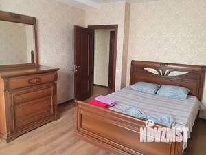 3-к квартира, посуточно, 80м2, 18/23 этаж