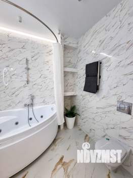 1-к квартира, посуточно, 49м2, 14/24 этаж