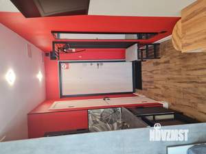 1-к квартира, посуточно, 25м2, 1/1 этаж