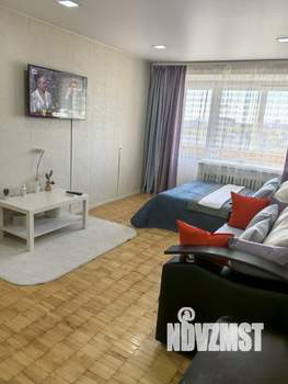 1-к квартира, посуточно, 38м2, 9/9 этаж