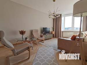 2-к квартира, посуточно, 52м2, 8/9 этаж