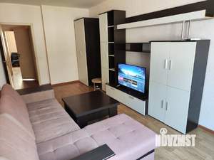 1-к квартира, на длительный срок, 42м2, 2/12 этаж
