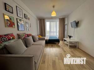 1-к квартира, посуточно, 36м2, 7/19 этаж