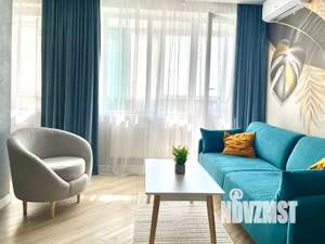 Студия квартира, посуточно, 50м2, 8/16 этаж