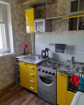 1-к квартира, на длительный срок, 30м2, 4/5 этаж