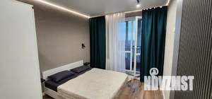 1-к квартира, посуточно, 40м2, 12/19 этаж