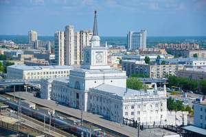 1-к квартира, посуточно, 60м2, 16/23 этаж