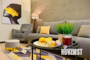 1-к квартира, посуточно, 40м2, 1/1 этаж