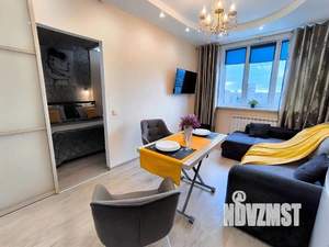 1-к квартира, посуточно, 40м2, 1/1 этаж