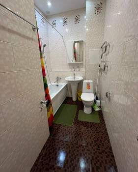 1-к квартира, на длительный срок, 55м2, 11/24 этаж