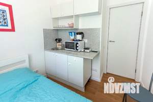 1-к квартира, посуточно, 12м2, 1/1 этаж