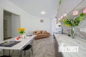 1-к квартира, посуточно, 50м2, 1/1 этаж