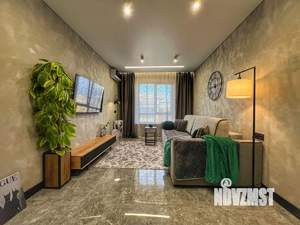 1-к квартира, посуточно, 38м2, 1/1 этаж