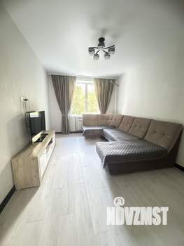 2-к квартира, посуточно, 55м2, 1/1 этаж