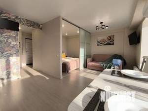 1-к квартира, посуточно, 40м2, 1/1 этаж