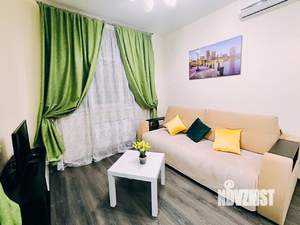 1-к квартира, посуточно, 36м2, 20/25 этаж