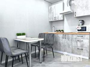 1-к квартира, посуточно, 43м2, 1/1 этаж