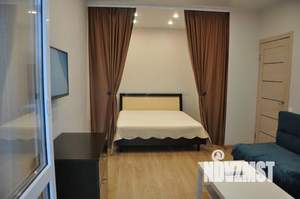 1-к квартира, посуточно, 42м2, 1/1 этаж