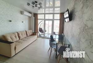 1-к квартира, посуточно, 50м2, 17/23 этаж