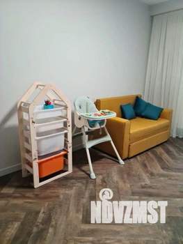 1-к квартира, посуточно, 62м2, 1/1 этаж