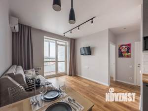 2-к квартира, посуточно, 40м2, 21/23 этаж