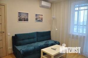 1-к квартира, посуточно, 42м2, 7/12 этаж