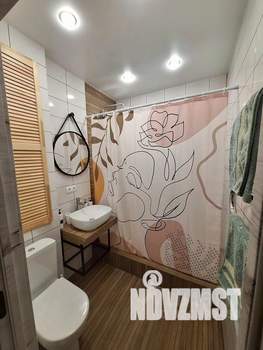 1-к квартира, посуточно, 43м2, 1/1 этаж