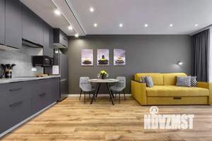 1-к квартира, посуточно, 40м2, 1/1 этаж