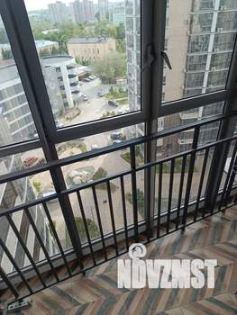 1-к квартира, посуточно, 42м2, 10/16 этаж