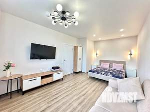 1-к квартира, посуточно, 44м2, 16/17 этаж