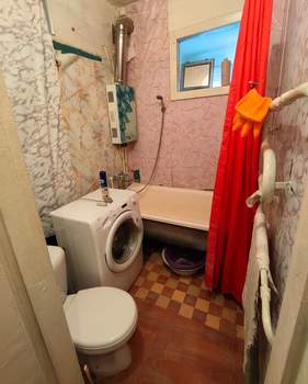 2-к квартира, на длительный срок, 42м2, 4/4 этаж