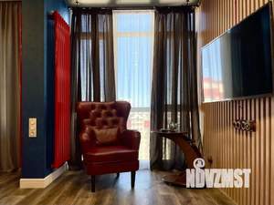 1-к квартира, посуточно, 48м2, 18/23 этаж