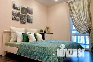 2-к квартира, посуточно, 49м2, 17/25 этаж