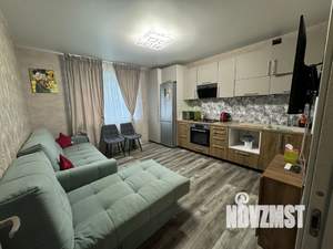 1-к квартира, посуточно, 42м2, 1/1 этаж