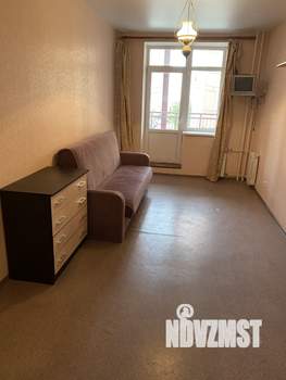 Студия квартира, на длительный срок, 33м2, 2/17 этаж