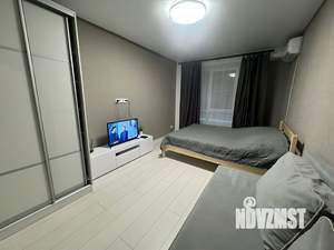 1-к квартира, посуточно, 37м2, 1/20 этаж