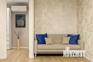 2-к квартира, посуточно, 38м2, 6/9 этаж