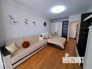 1-к квартира, посуточно, 43м2, 2/10 этаж