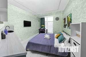 1-к квартира, посуточно, 22м2, 1/1 этаж