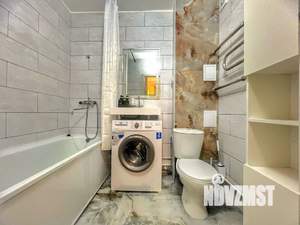 1-к квартира, посуточно, 45м2, 6/10 этаж