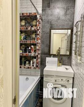 1-к квартира, посуточно, 39м2, 8/9 этаж