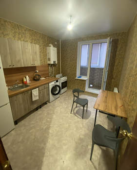 1-к квартира, на длительный срок, 32м2, 4/5 этаж