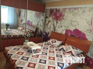 3-к квартира, посуточно, 60м2, 5/5 этаж