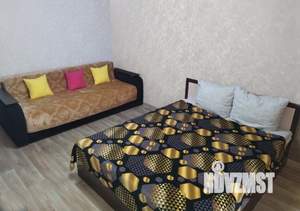 1-к квартира, посуточно, 42м2, 1/1 этаж