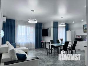 2-к квартира, посуточно, 82м2, 1/1 этаж