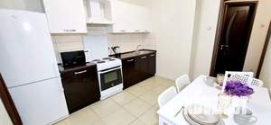 1-к квартира, посуточно, 40м2, 5/12 этаж