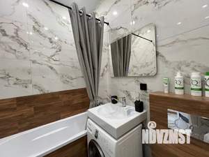 1-к квартира, посуточно, 43м2, 19/20 этаж