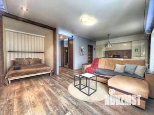 1-к квартира, посуточно, 38м2, 6/10 этаж