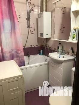 2-к квартира, посуточно, 43м2, 2/5 этаж