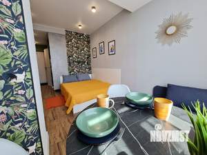 1-к квартира, посуточно, 25м2, 1/1 этаж